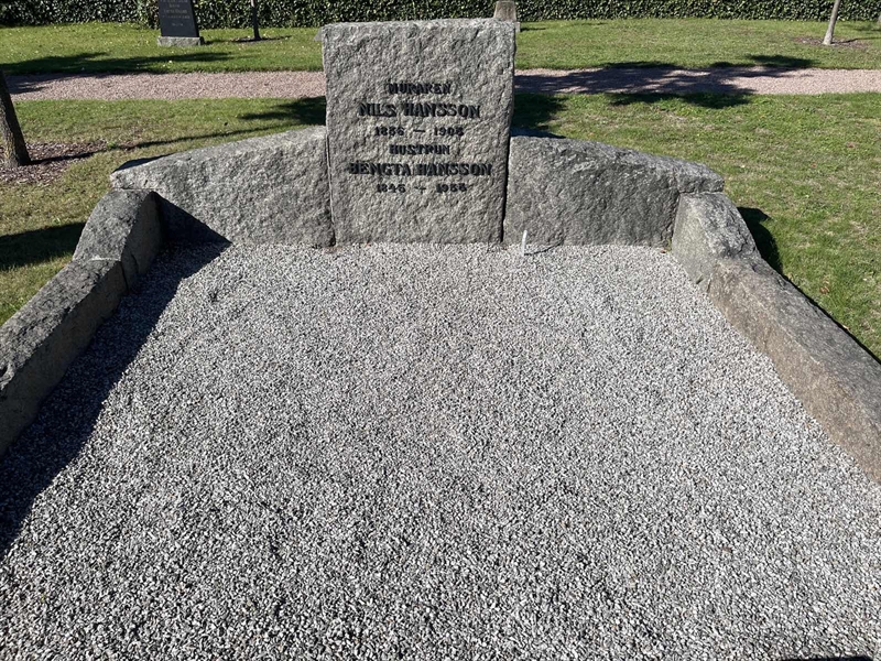Grave number: VK III    38