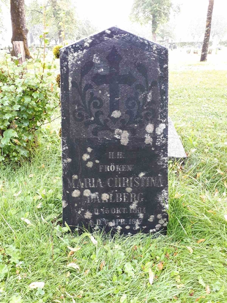 Gravnummer: GK A 4   165H