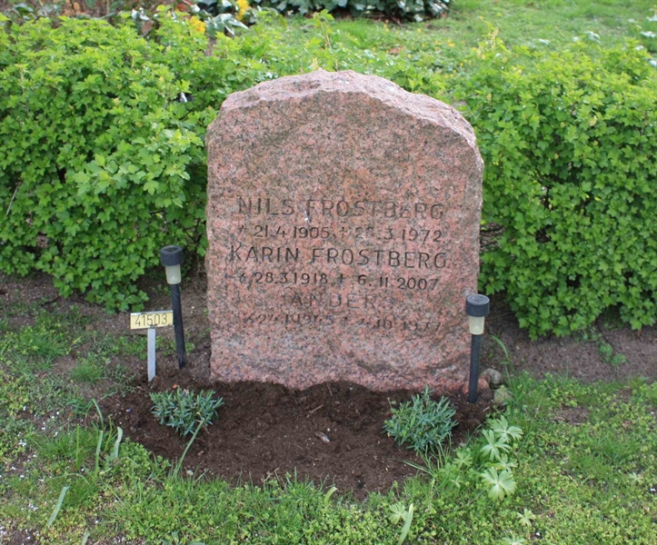 Grave number: Ö U06    21