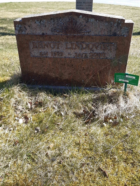 Grave number: KA 22   584
