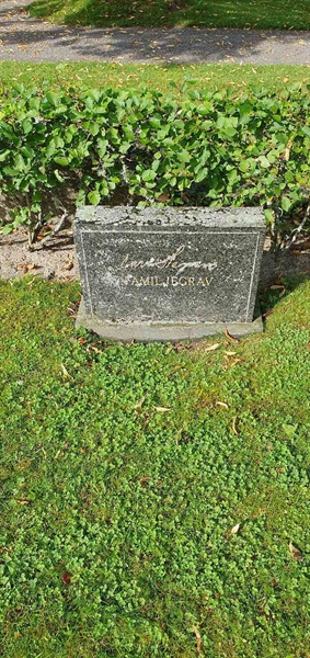 Grave number: Jä 12    25-26