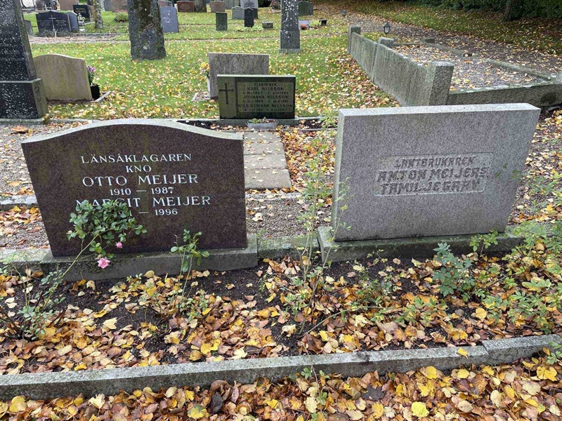 Grave number: ÖV B     1