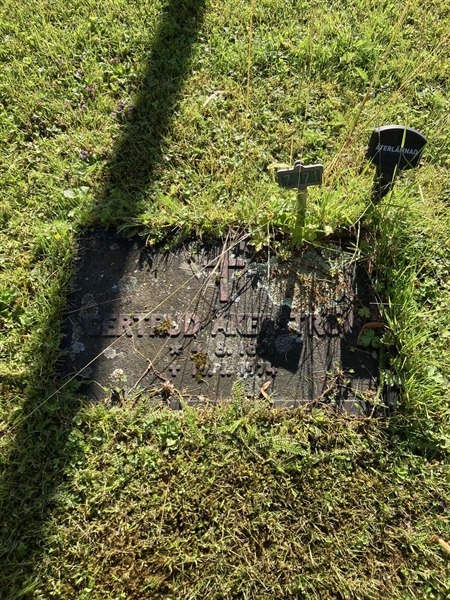 Grave number: 1 07    71