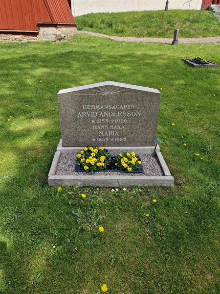 Grave number: 03 A  345