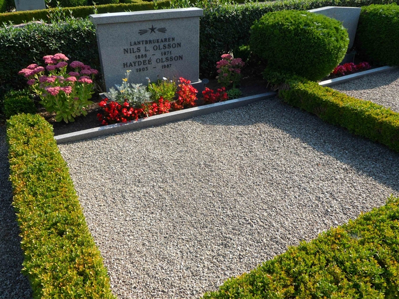 Grave number: HNK G   157, 158