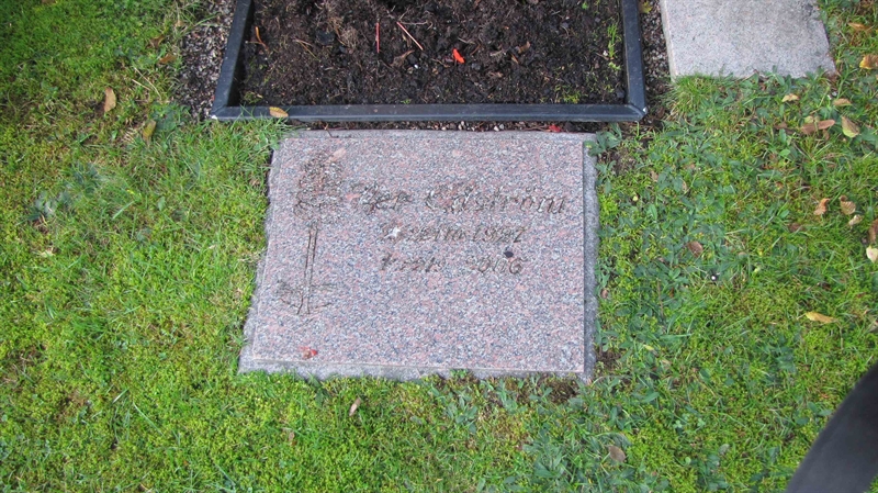 Grave number: HN BJÖRK   187, 188