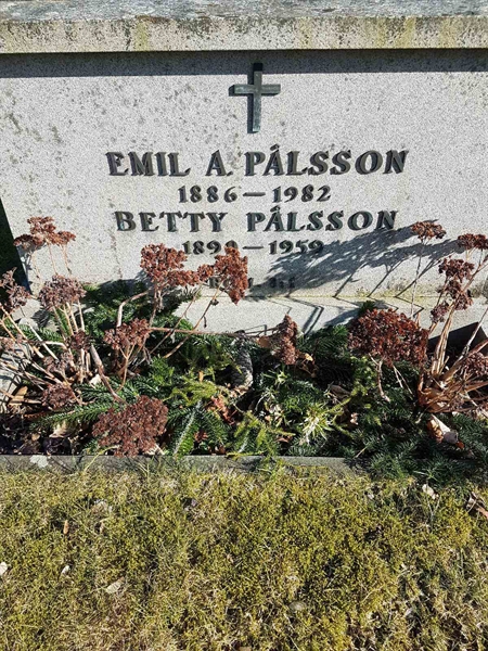 Grave number: RK Å 1    27, 28