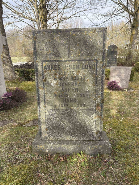 Gravnummer: LO    35, 36, 37