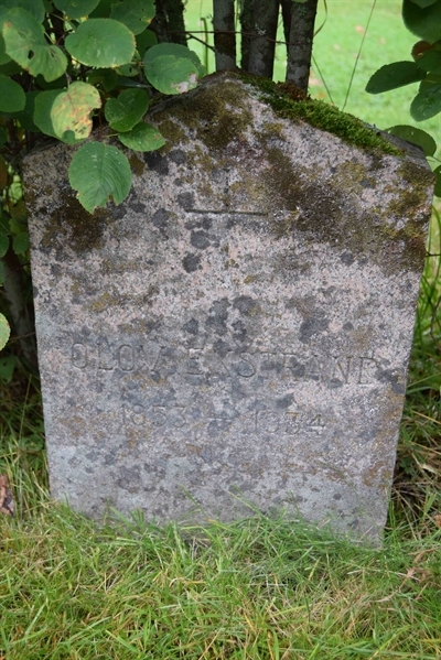 Grave number: 01 6    52