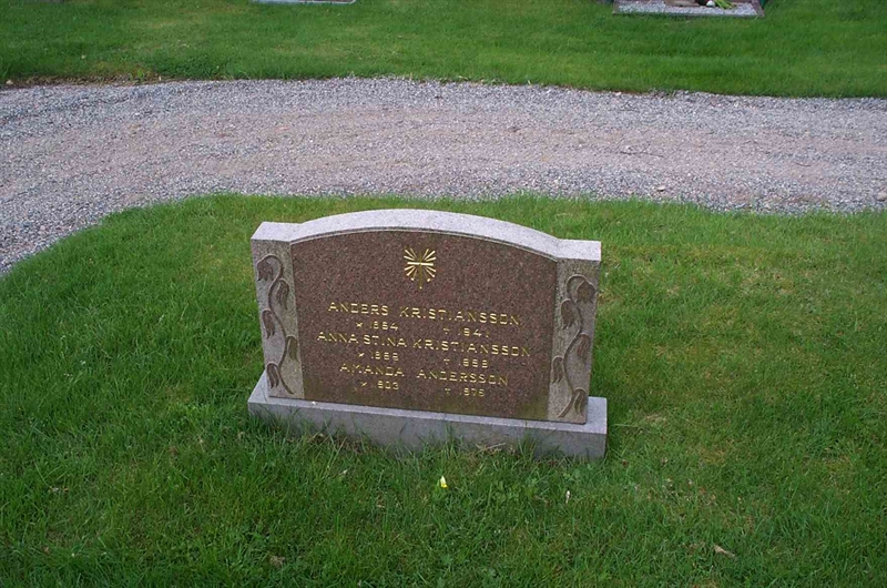 Grave number: N 001  0332
