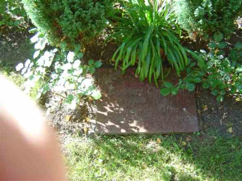 Grave number: FLÄ URNL    79