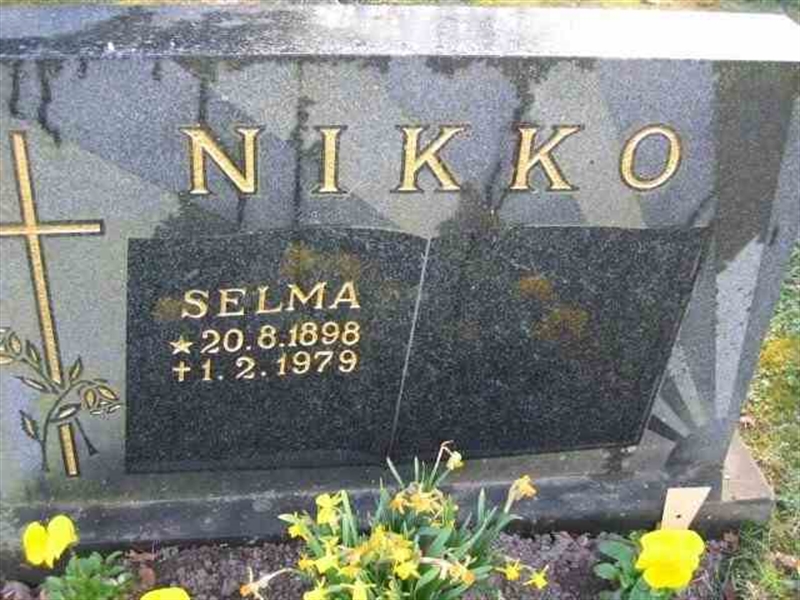 Grave number: 1 GA SK    604