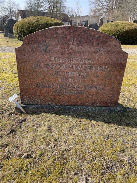 Grave number: 30 B    43A-B