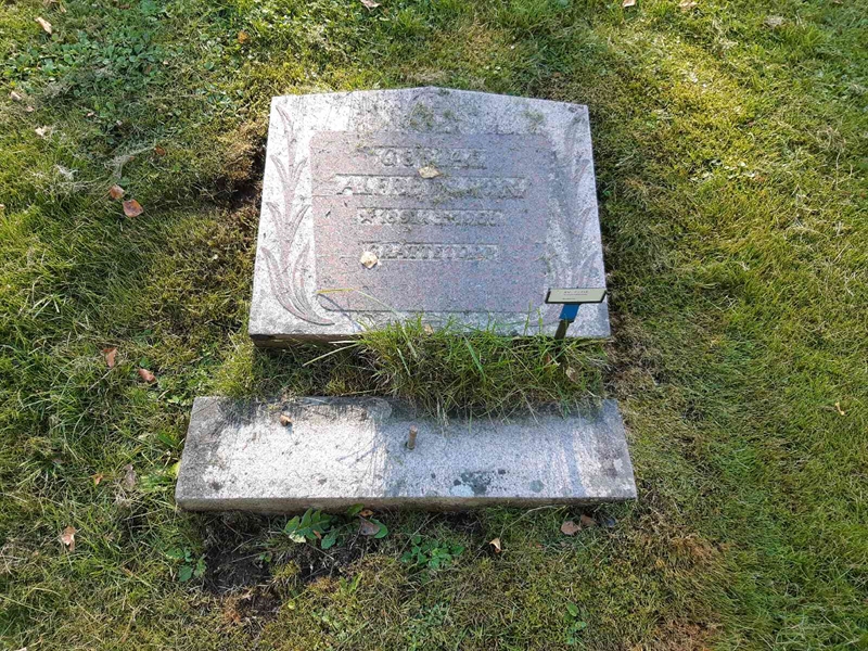 Grave number: Fr 7   115