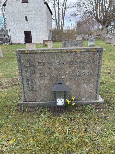 Gravnummer: FA   108, 109