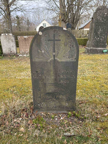 Gravnummer: LO    18