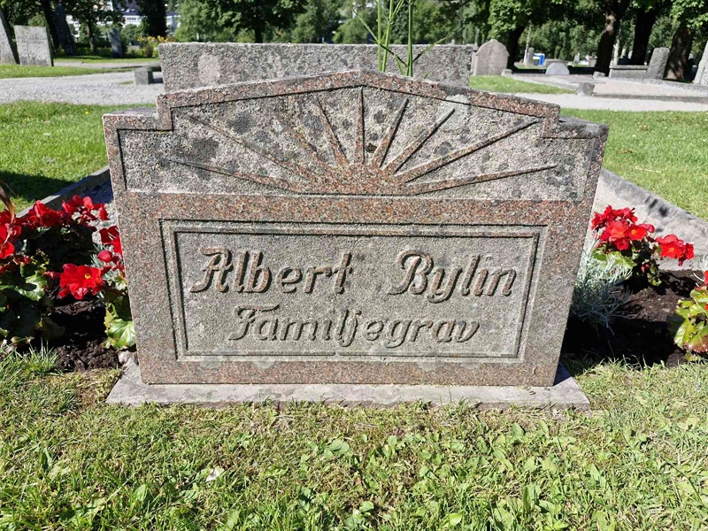 Grave number: 1 TRO 54B