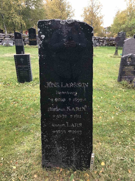 Grave number: ÅR A   204