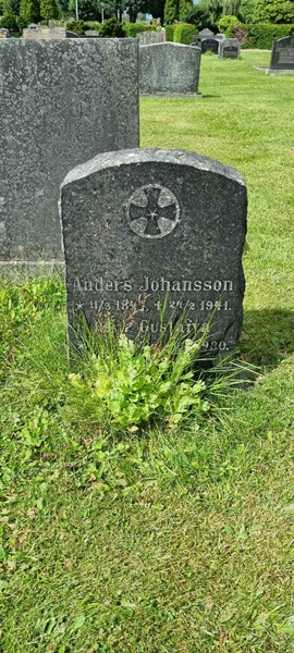 Grave number: LM 3 49  006