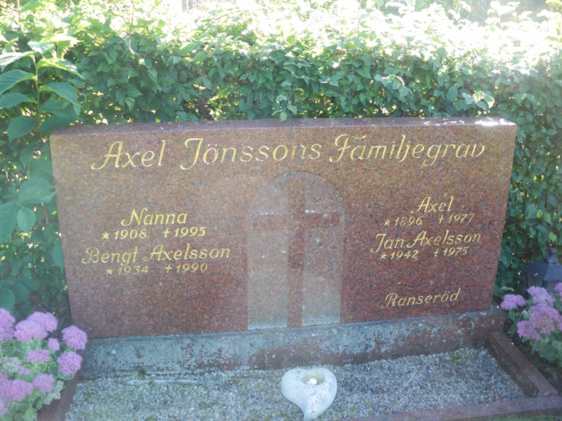 Grave number: NSK 16     5