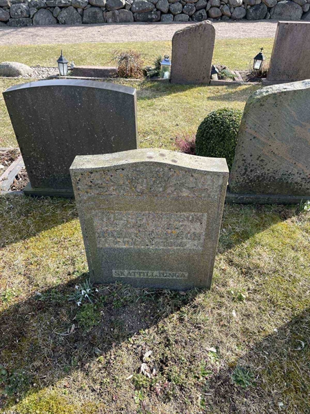 Grave number: VV C    27A