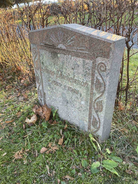 Gravnummer: GK U 2    47