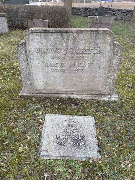 Gravnummer: LE   538, 539