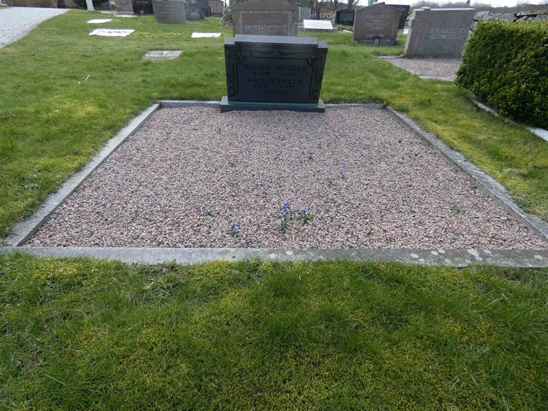 Grave number: BR G    69