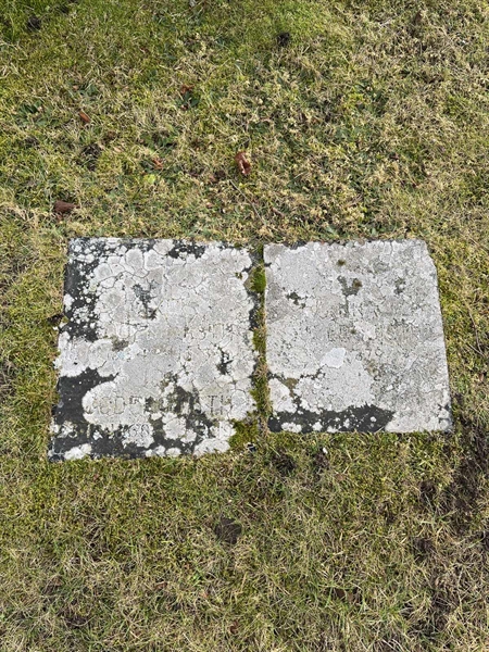 Gravnummer: HA B    20, 21