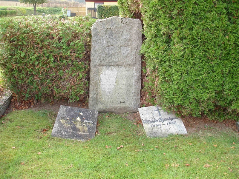 Grave number: HK B   216, 217
