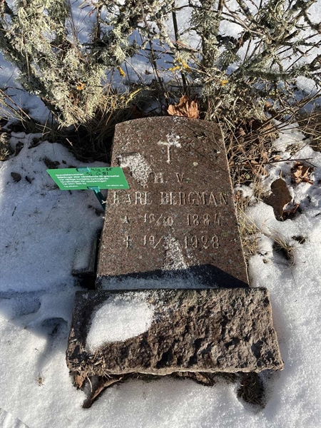 Gravnummer: SJ G    81