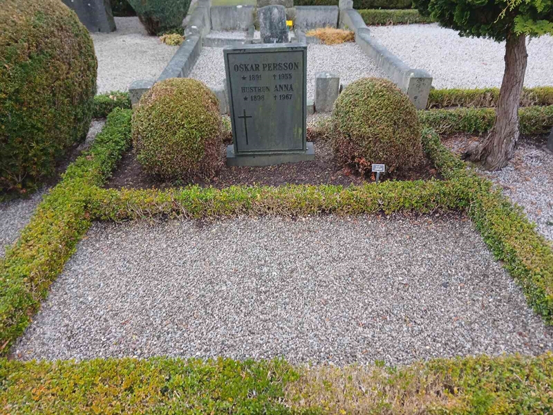 Gravnummer: FE C    12, 13