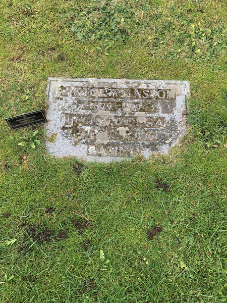 Grave number: H 006  0283