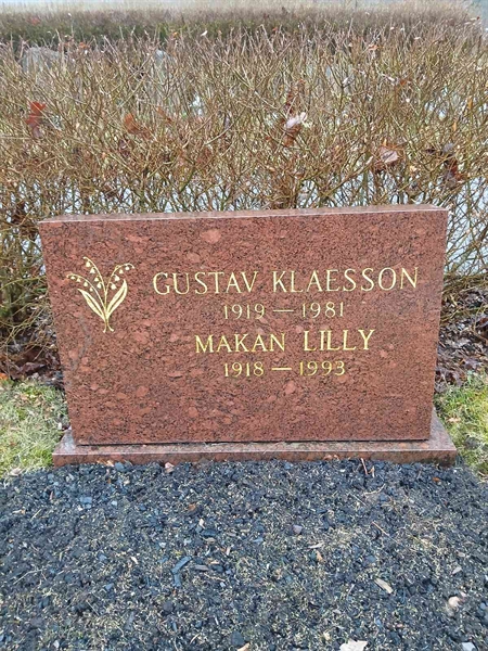 Hautatunnus: 1 D   15, 16