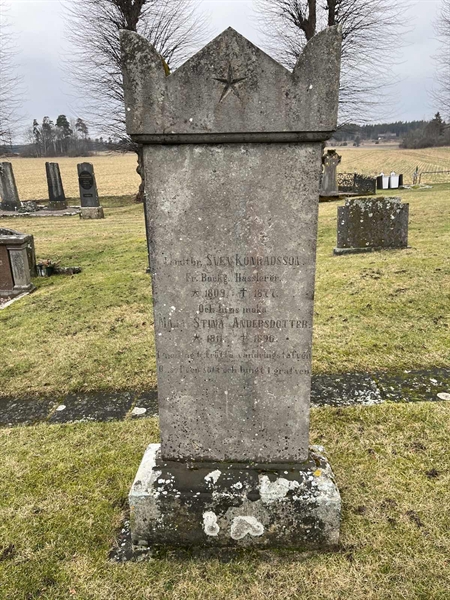 Gravnummer: HA J     8, 9