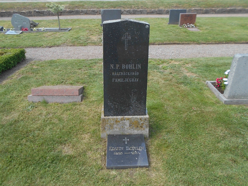 Grave number: HK E   3:9