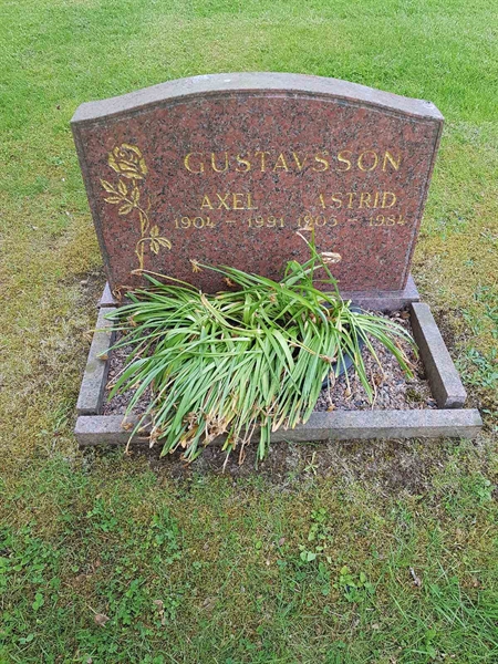 Grave number: 01  3897