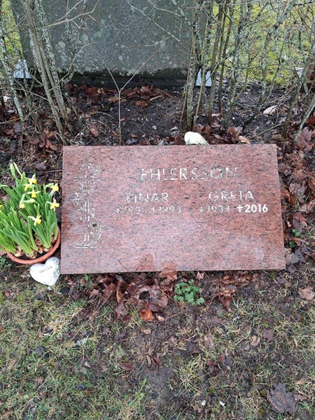 Grave number: B1 5U     9