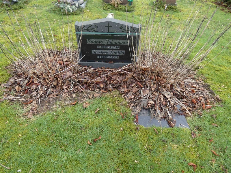 Grave number: BR G   568