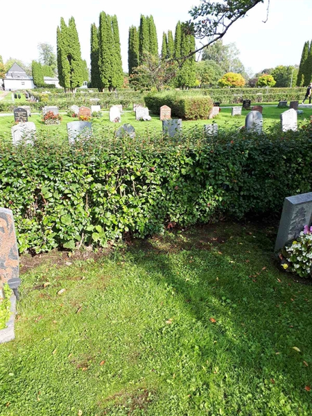 Gravnummer: NK F D    53