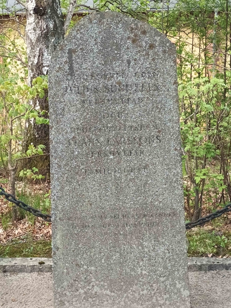 Grave number: SÖ 01    19