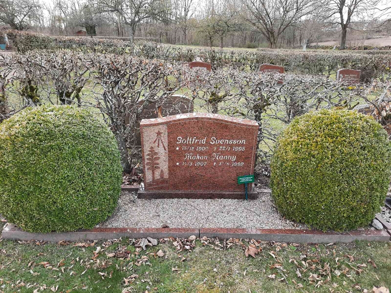 Grave number: ON F   269-270