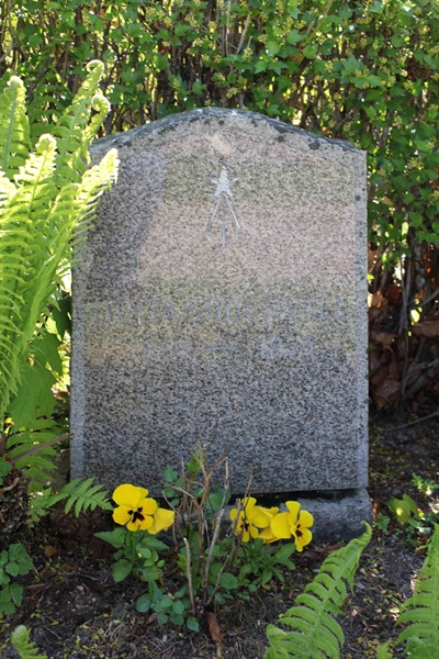 Grave number: A N  922