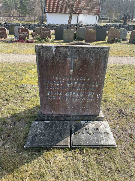 Grave number: VV C    15