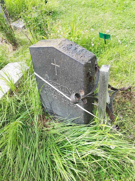 Grave number: GK A 5   207M