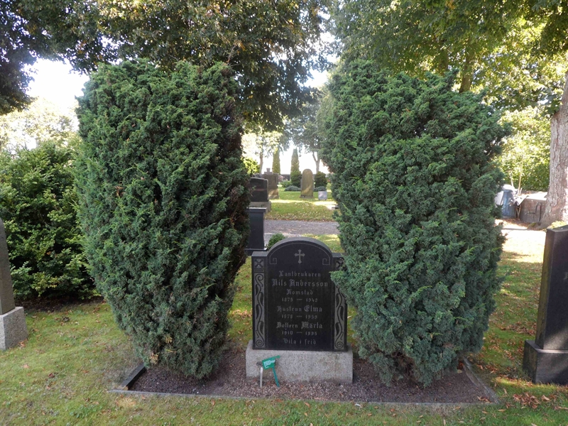 Grave number: SK E    77, 78