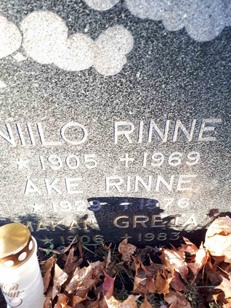 Gravnummer: GK U 2     3