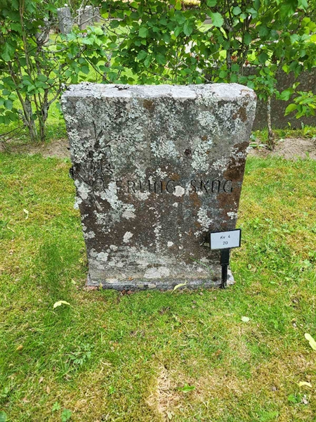 Grave number: Jä 04    20