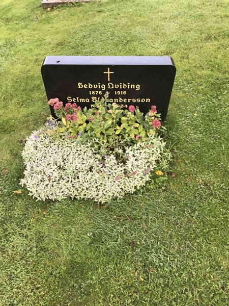 Grave number: B 01   107