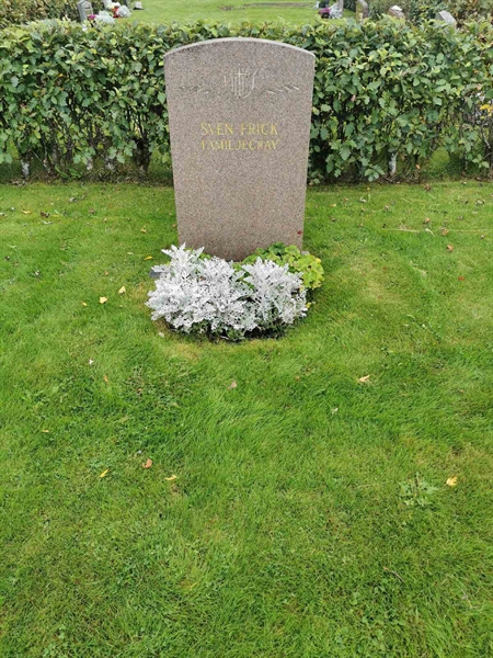 Grave number: F NYA  1706